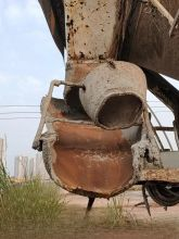 XCMG Official Second Hand G4804B concrete mixer 12 m³ concrete mixer with pump Price